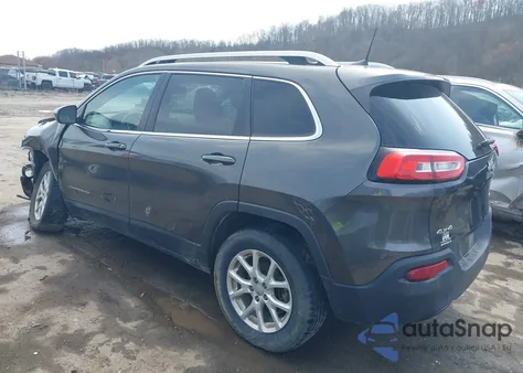 2017 Jeep Cherokee Latitude 4X4 z USA, uszkodzony, nr VIN 1C4PJMCB8HW632737
